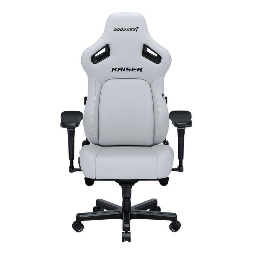 Anda Seat Kaiser 4 Series Premium Ergonomic Gaming Chair - Cloudy White