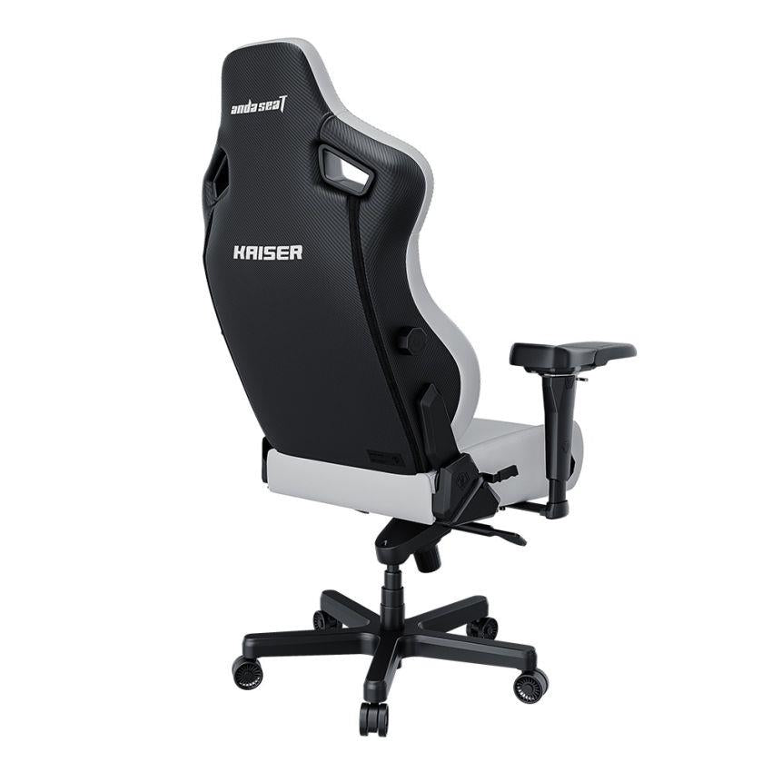 Anda Seat Kaiser 4 Series Premium Ergonomic Gaming Chair - Cloudy White