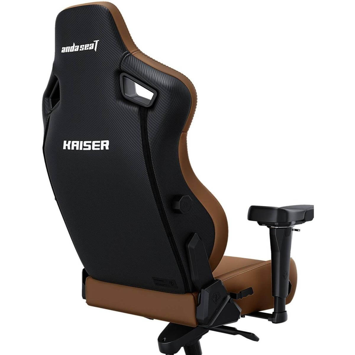Anda Seat Kaiser 4 XL Series Premium Ergonomic Gaming Chair - Bentley Brown