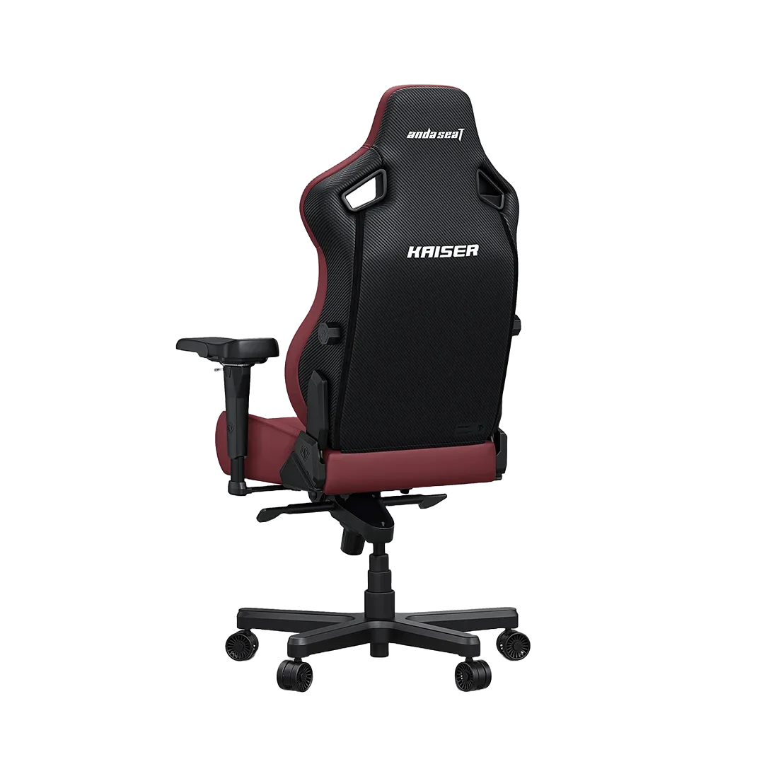 Anda Seat Kaiser 4 XL Series Premium Ergonomic Gaming Chair - Classic Maroon