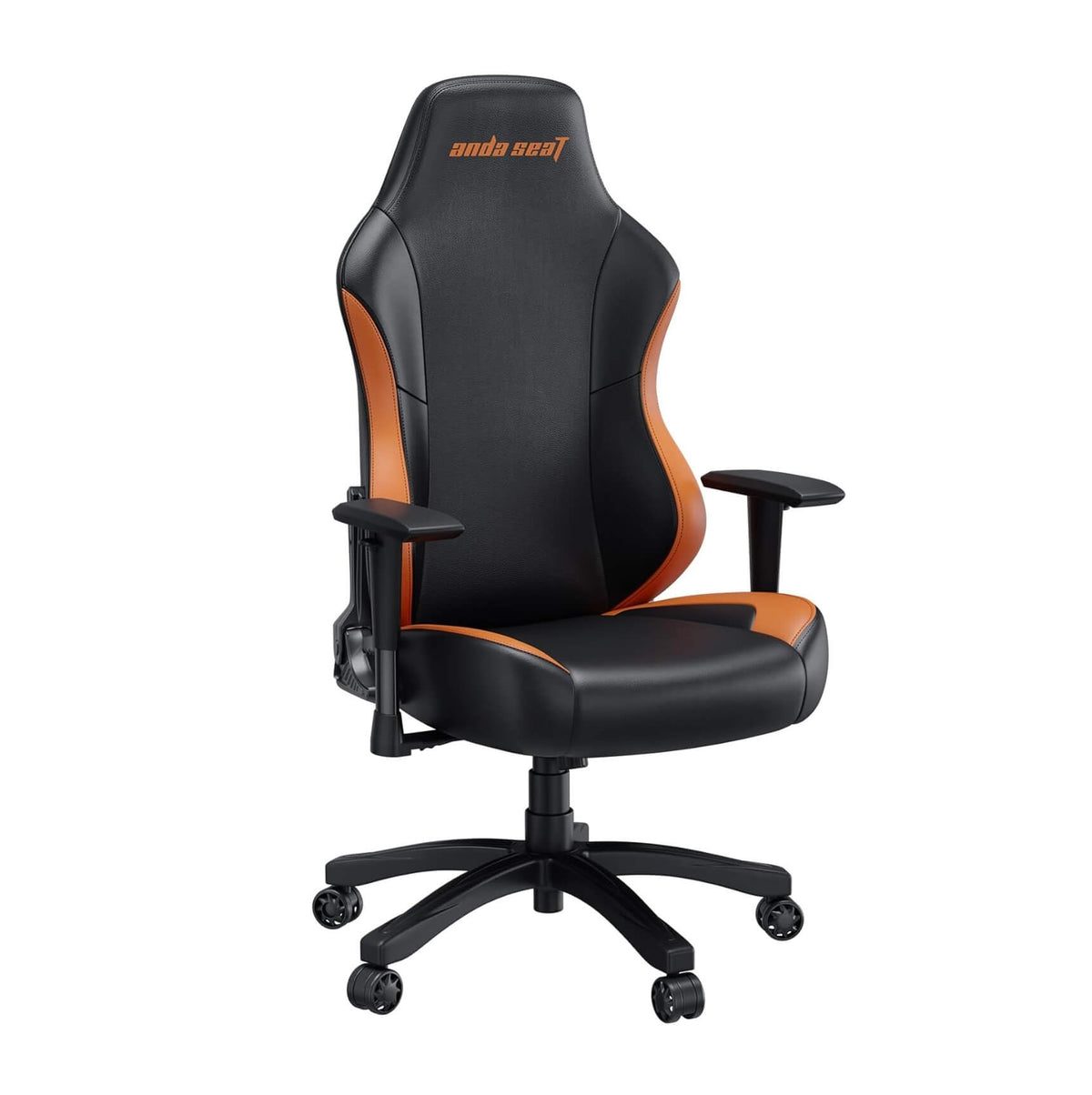 Anda Seat Luna Ergonomic Gaming Chair - Black Orange