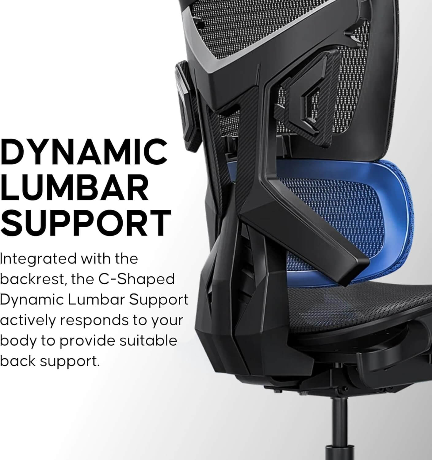 Anda Seat X-Air Mega Mesh Office Gaming Chair - Ash Gray