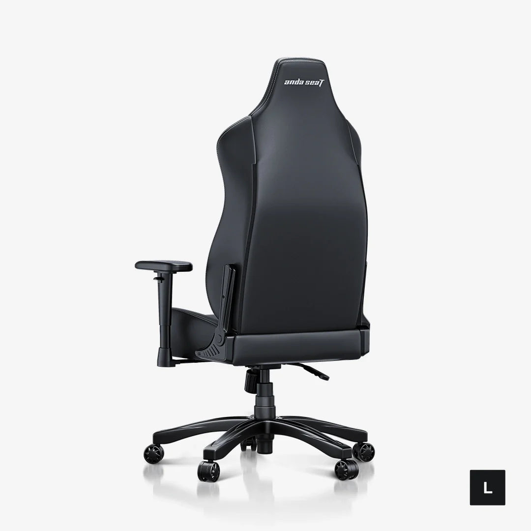 AndaSeat Novis Series Best Budget Ergonomic Gaming Chair - Black - Large Size