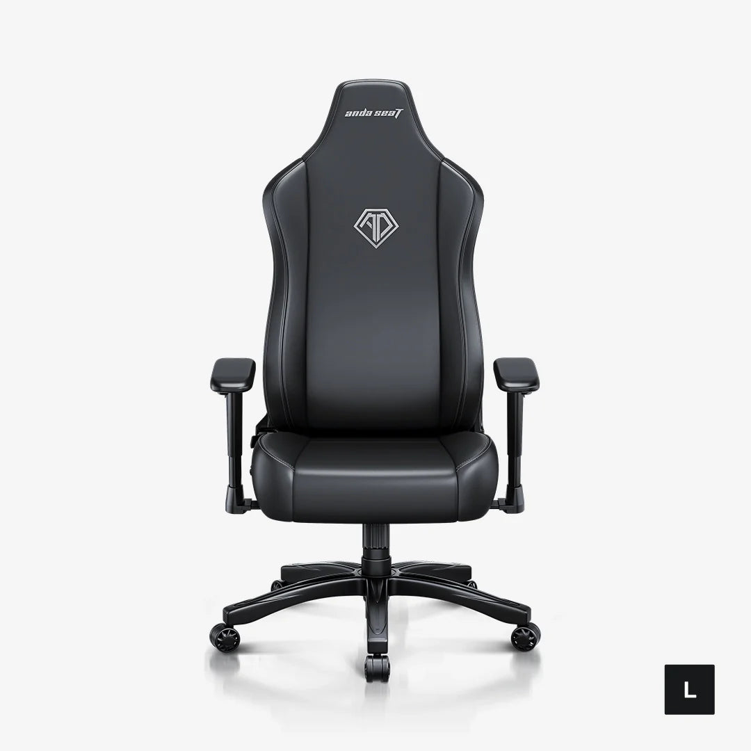 AndaSeat Novis Series Best Budget Ergonomic Gaming Chair - Black - Large Size