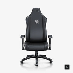 AndaSeat Novis Series Best Budget Ergonomic Gaming Chair - Black - Large Size