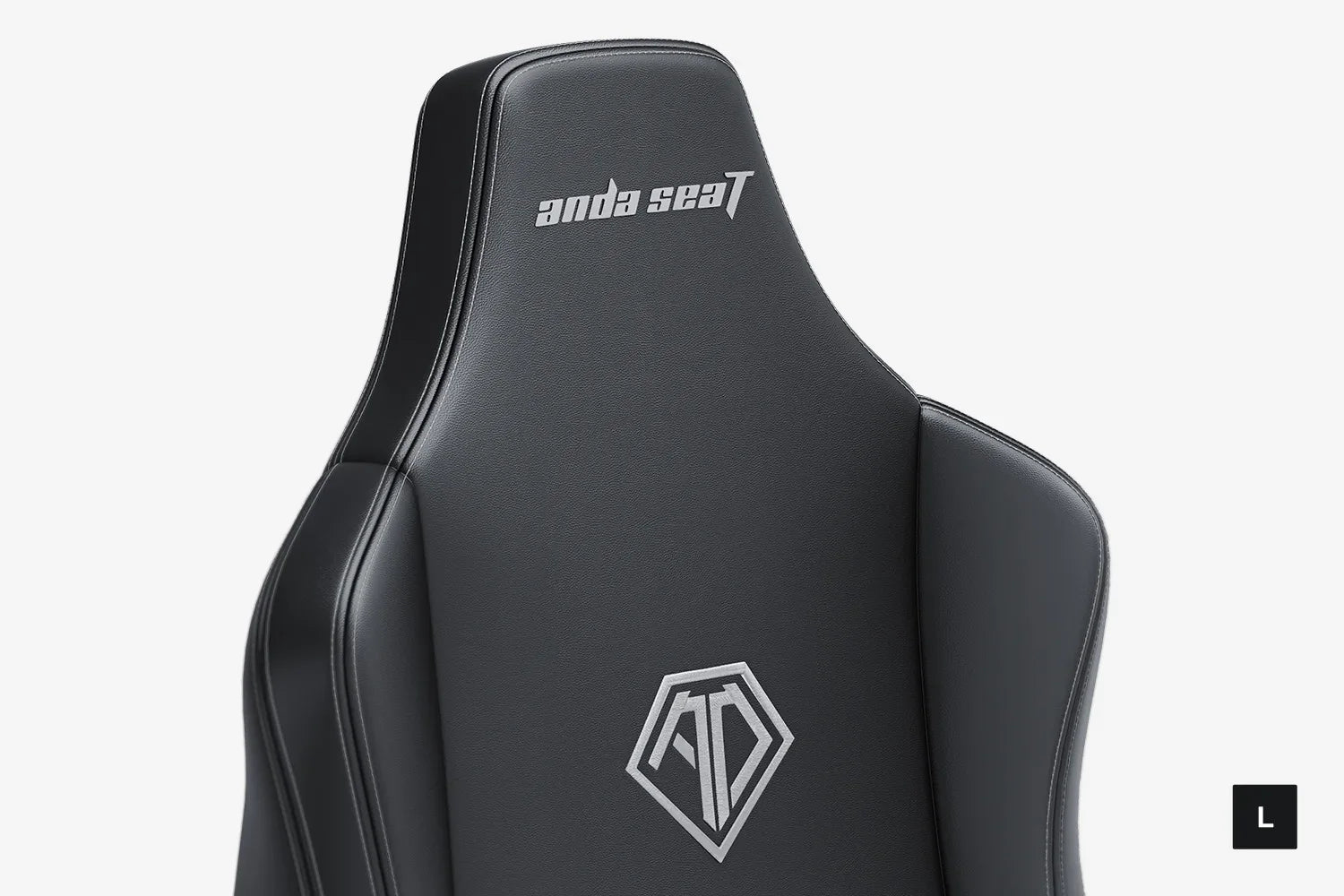 AndaSeat Novis Series Best Budget Ergonomic Gaming Chair - Black - Large Size