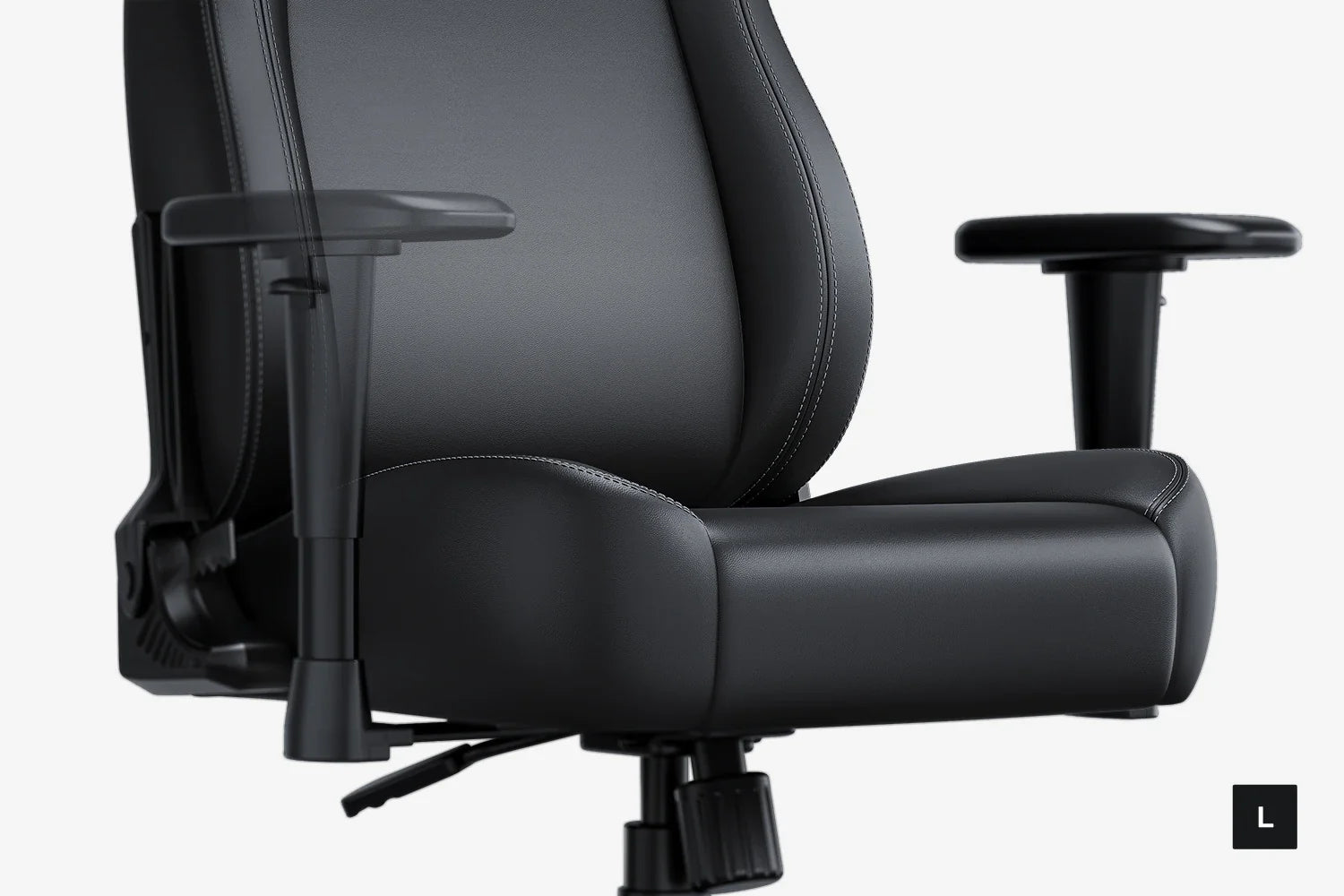 AndaSeat Novis Series Best Budget Ergonomic Gaming Chair - Black - Large Size
