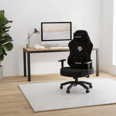 AndaSeat Phantom 3 Series Fabric Premium Office Gaming Chair - Carbon Black