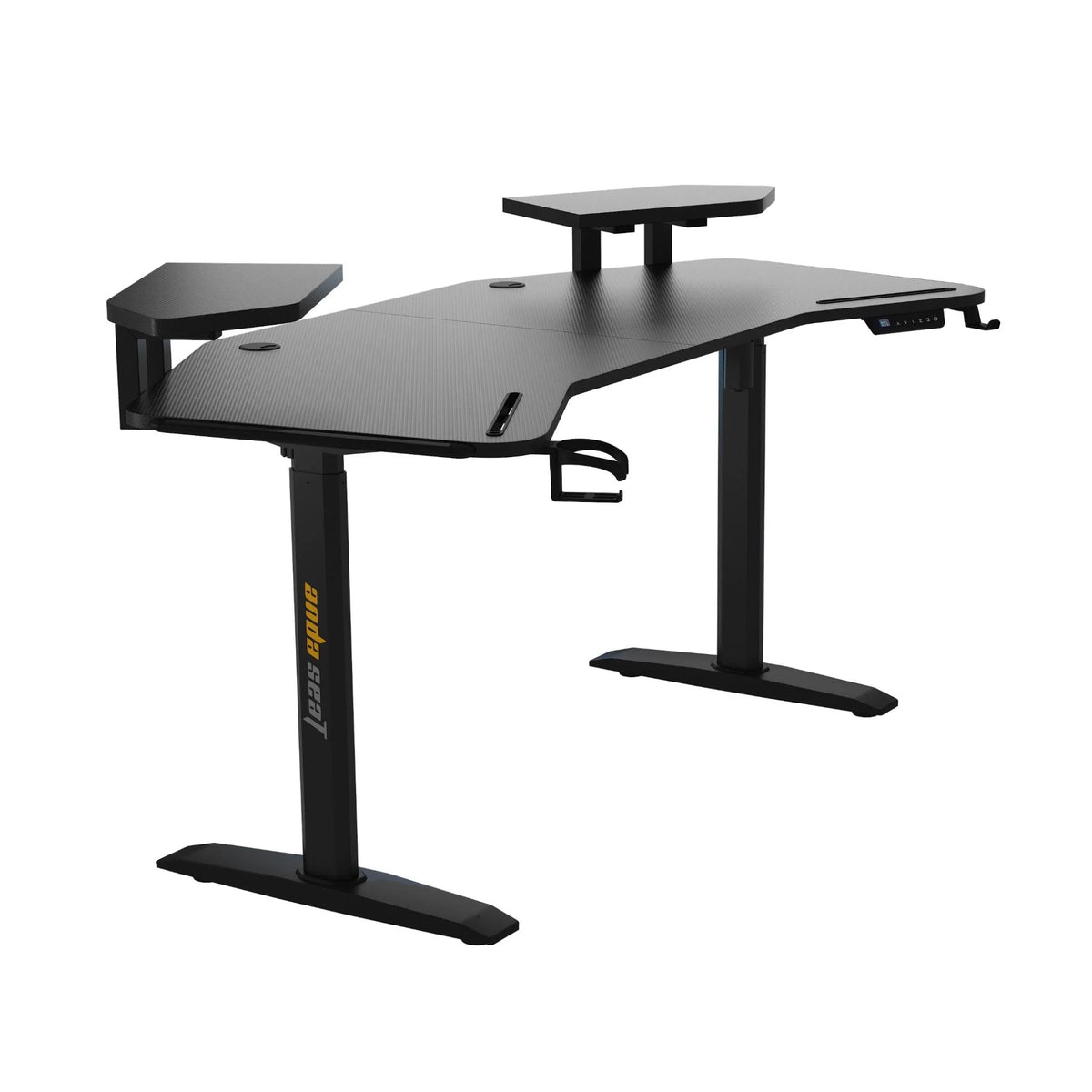 AndaSeat Shadow Warrior RGB Electric Adjustable Gaming Desk