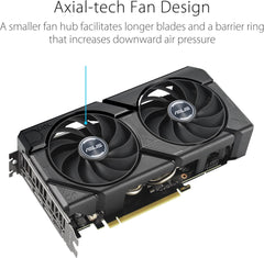 Asus Dual GeForce RTX™ 4060 Ti EVO OC Edition 16GB GDDR6 Gaming Graphics Card