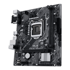 Asus Prime H510M-F Intel H510 LGA 1200 microATX Motherboard with PCIe 4.0