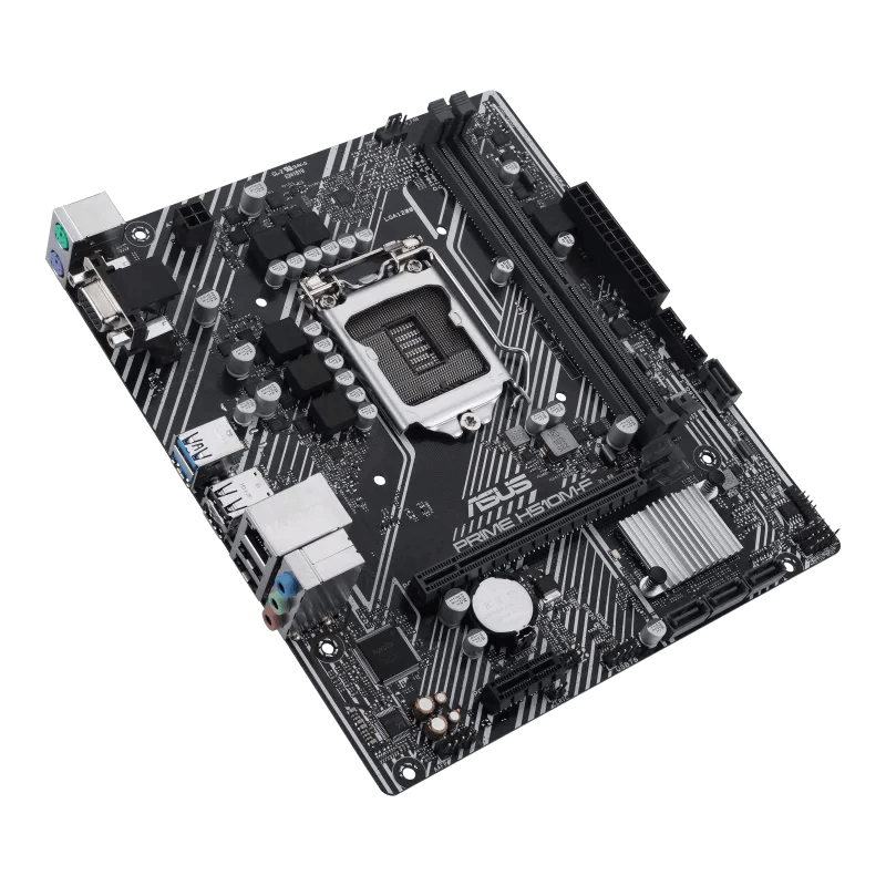 Asus Prime H510M-F Intel H510 LGA 1200 microATX Motherboard with PCIe 4.0