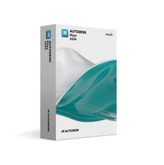 Autodesk Maya 2024 Educational for MAC 1 Device 1 Year - GLOBAL