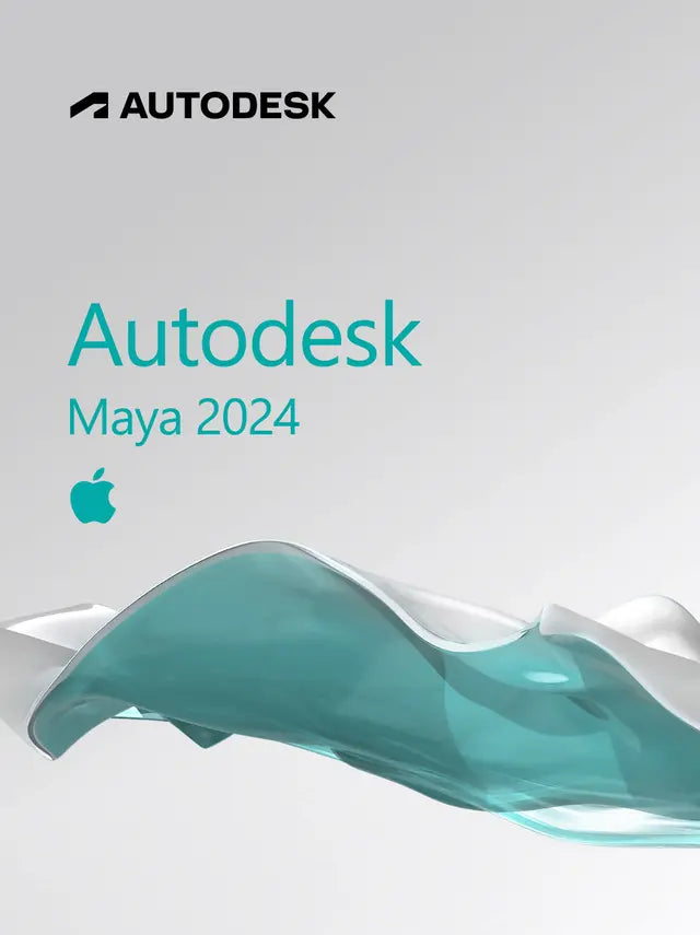 Autodesk Maya 2024 Educational for MAC 1 Device 1 Year - GLOBAL