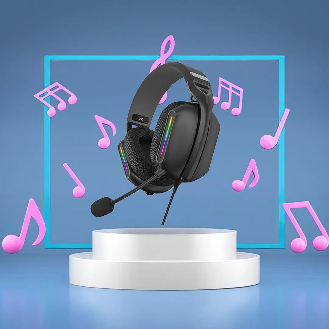 Boost Headset Boost Echo RGB 7.1 Virtual Sound Gaming Headset – PakDukaan