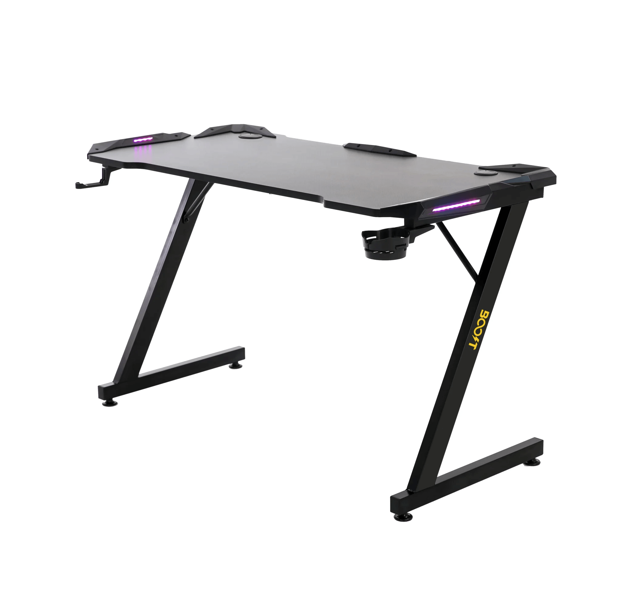 Boost Edge Side RGB Lighting Gaming Desk