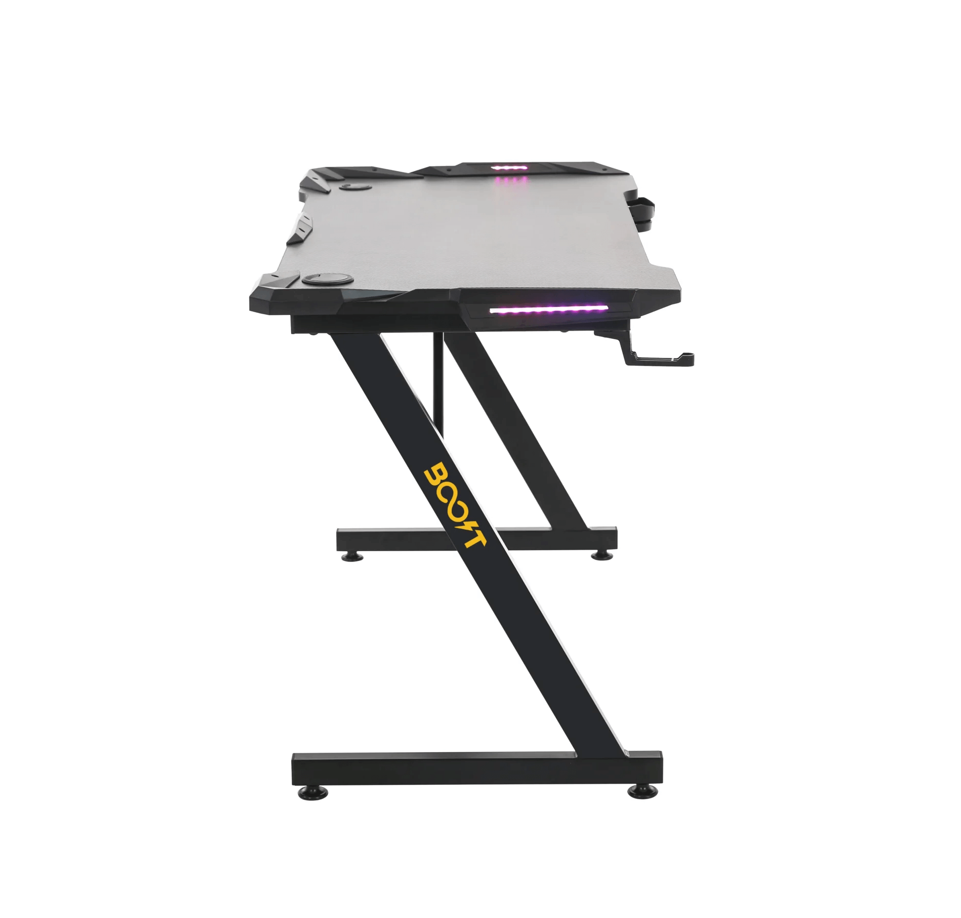 Boost Edge Side RGB Lighting Gaming Desk