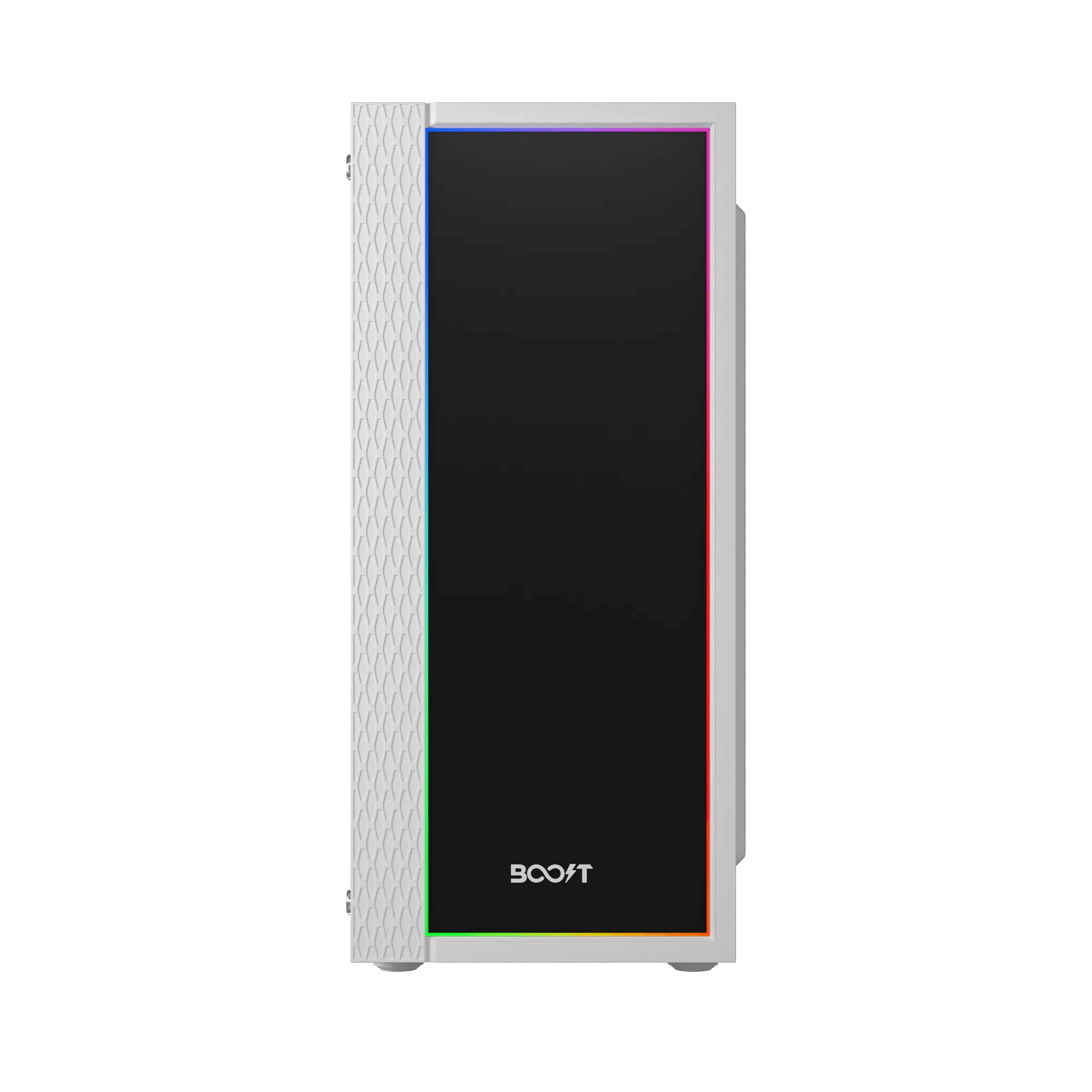 Boost Peacock ARGB Writing Panel ATX Mid-Tower Computer Case With Stylus Pen