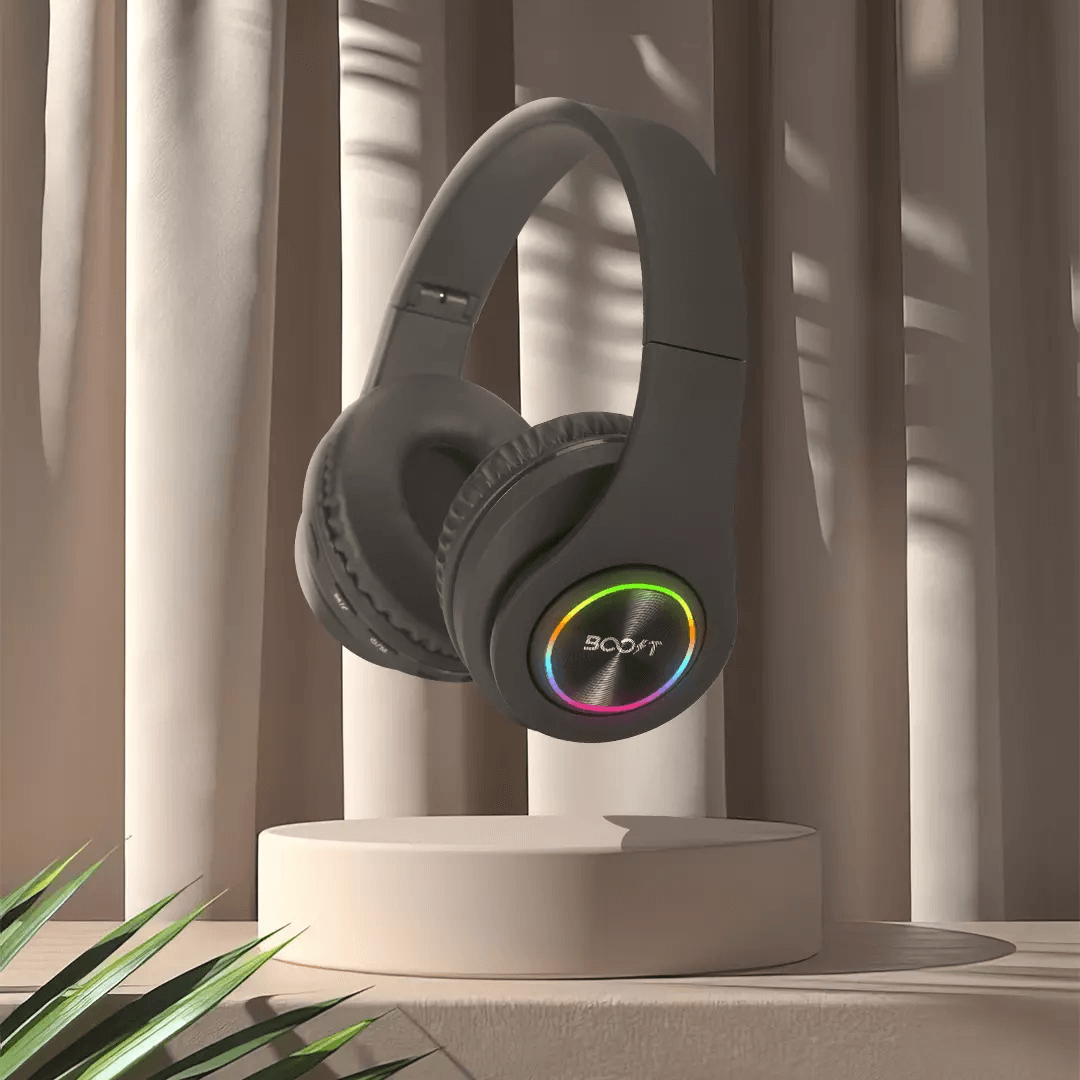 Boost Headset Boost Sonic RGB 7 Color Lightening Wireless Headset – PakDukaan