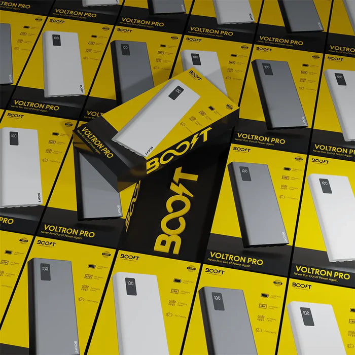 Boost Voltron Pro 10000mAh Power Bank