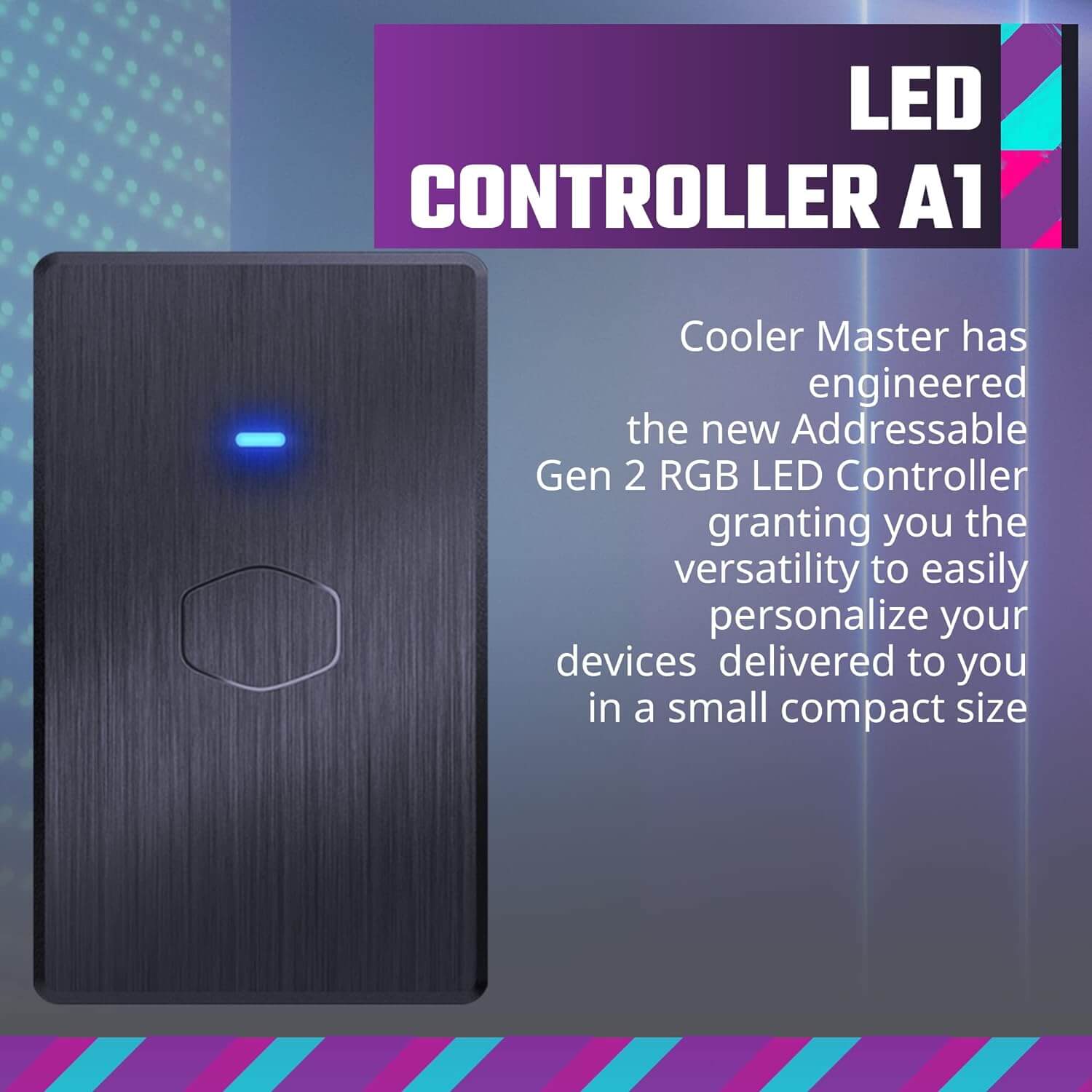Cooler Master Addressable Gen RGB LED Controller A1 – PakDukaan
