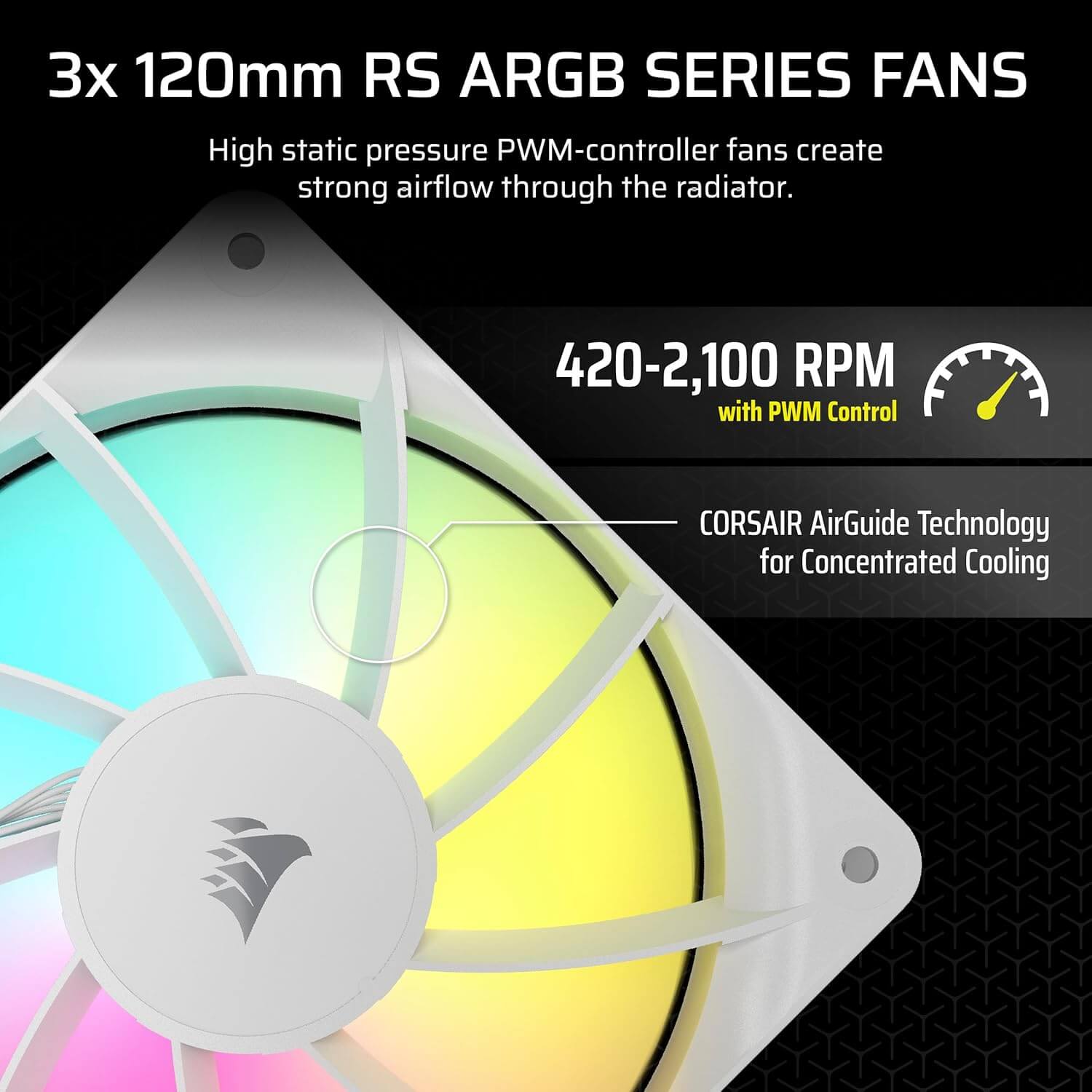 Corsair Nautilus 360 RS ARGB 360mm AIO CPU Liquid Cooler