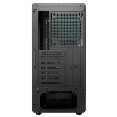 Cougar Airface Pure RGB ATX Mid Tower Computer Case - Black