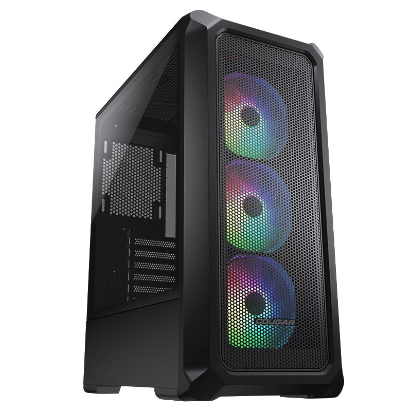 Cougar Archon 2 Mesh RGB ATX Mid-Tower Computer Case - Black