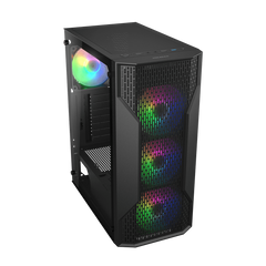 Cougar MX110 RGB ATX Mid-Tower Gaming Computer Case
