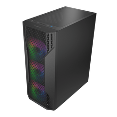 Cougar MX110 RGB ATX Mid-Tower Gaming Computer Case