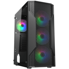 Cougar MX110 RGB ATX Mid-Tower Gaming Computer Case
