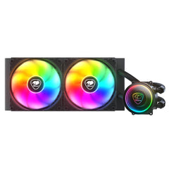 Cougar Poseidon Elite 240 ARGB 240mm AIO CPU Liquid Cooler