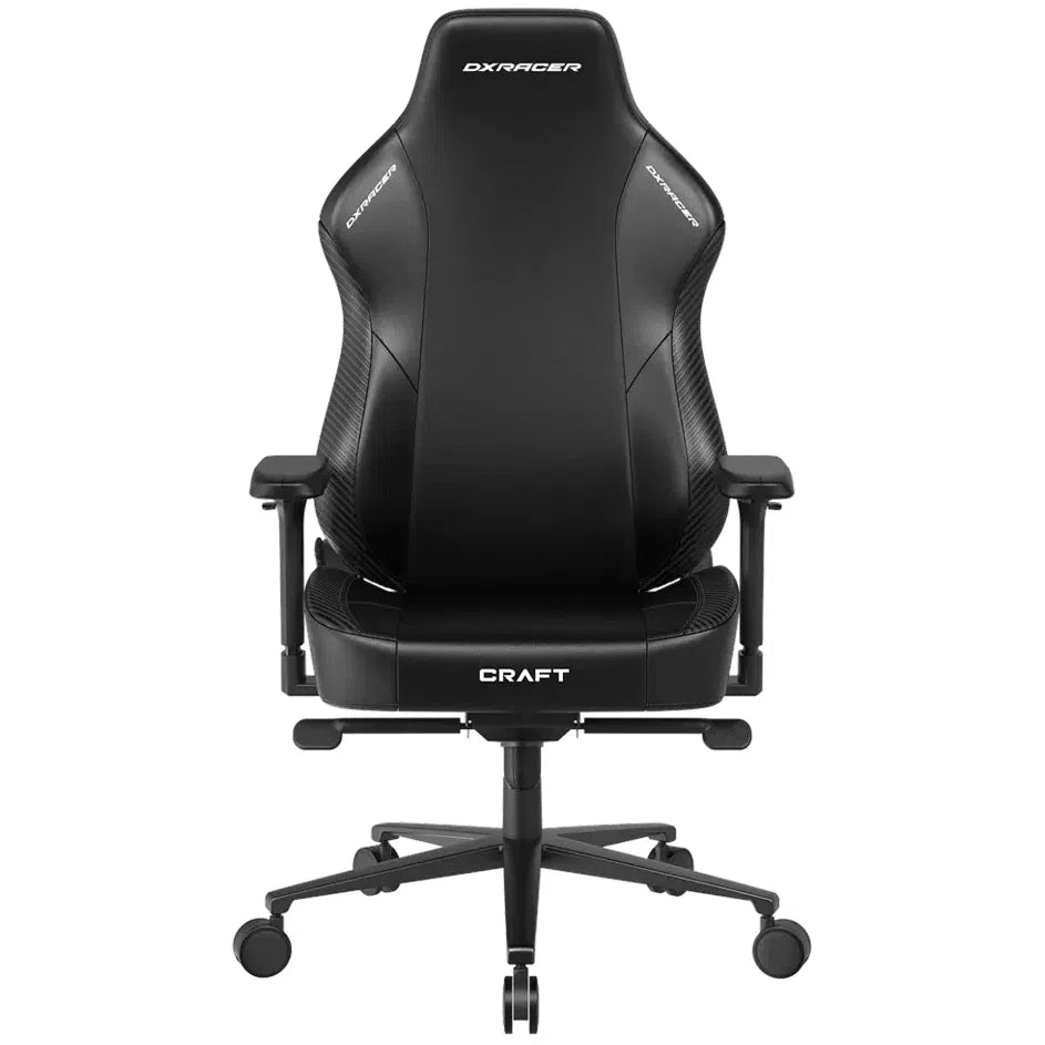 DXRacer Craft Series Integrated Lumbar Support Gaming Chair - Extra Large - Black