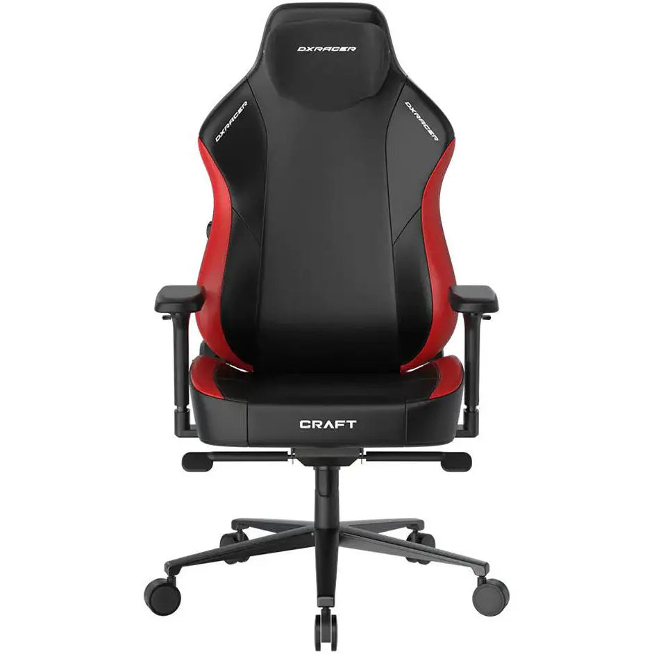 DXRacer Craft Series Integrated Lumbar Support Gaming Chair - Extra Large - Black / Red
