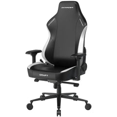 DXRacer Craft Series Integrated Lumbar Support Gaming Chair - Extra Large - Black / White