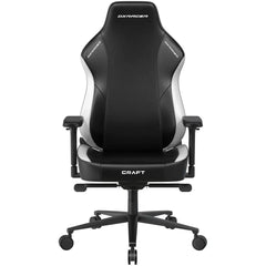 DXRacer Craft Series Integrated Lumbar Support Gaming Chair - Extra Large - Black / White