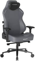 DXRacer Craft Series Integrated Lumbar Support Gaming Chair - Extra Large - Grey