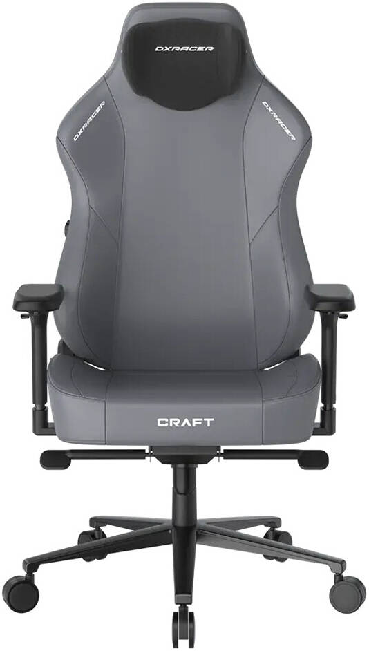DXRacer Craft Series Integrated Lumbar Support Gaming Chair - Extra Large - Grey