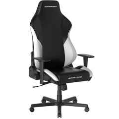 DXRacer Drifting Series Large Ergonomic Gaming Chair with Lumbar Support - Black/White