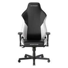 DXRacer Drifting Series Large Ergonomic Gaming Chair with Lumbar Support - Black/White