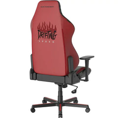 DXRacer Drifting Series Large Ergonomic Gaming Chair with Lumbar Support - Speed Edition - Black/Red