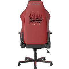 DXRacer Drifting Series Large Ergonomic Gaming Chair with Lumbar Support - Speed Edition - Black/Red