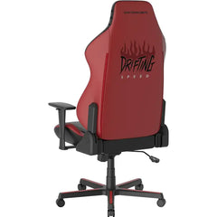 DXRacer Drifting Series Large Ergonomic Gaming Chair with Lumbar Support - Speed Edition - Black/Red