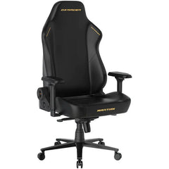 DXRacer Martian Series 4D Integrated Lumbar Support Gaming Chair - Large - Black
