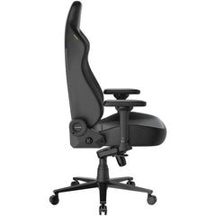 DXRacer Martian Series 4D Integrated Lumbar Support Gaming Chair - Large - Black