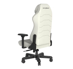 DXRacer Master Series XL Ergonomic EPU Leatherette Gaming Chair - White