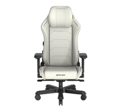 DXRacer Master Series XL Ergonomic EPU Leatherette Gaming Chair - White