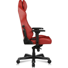 DXRacer Master Series XL Ergonomic EPU Leatherette Gaming Chair - Red
