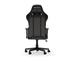 DXRacer Prince Series Gaming Chair with Ergonomic Headrest and Lumbar Support - Black