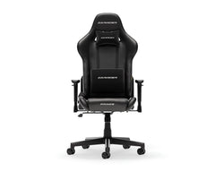 DXRacer Prince Series Gaming Chair with Ergonomic Headrest and Lumbar Support - Black